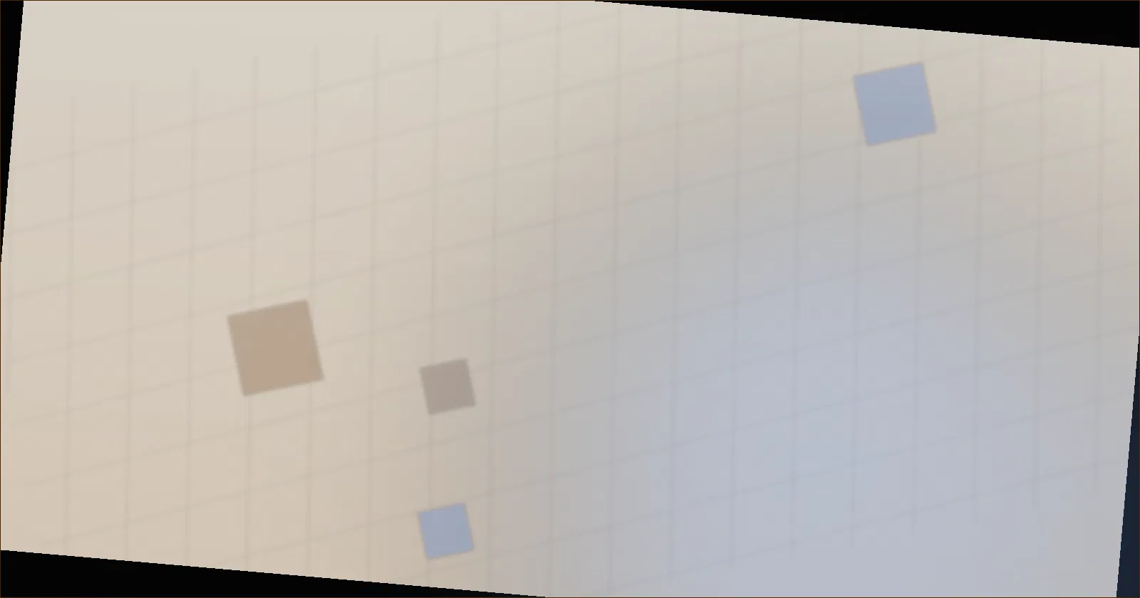 Illustration of a server rack with status lights beside a game screen